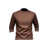 Кофейно-коричневый