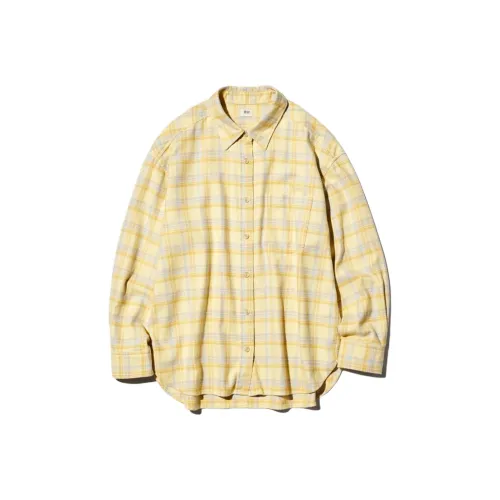 UNIQLO Абрикосовый Желтый Женские Рубашки