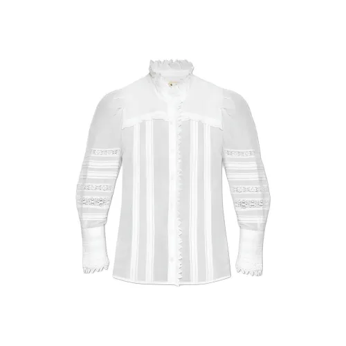 Zadig Voltaire Рубашка Женская Белая