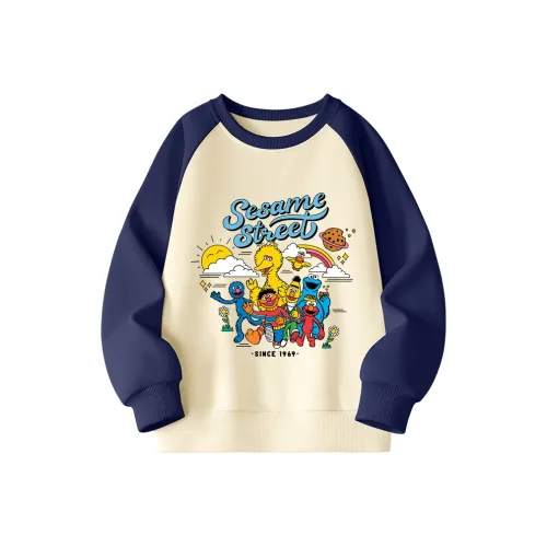 Свитшот "Улица Сезам" для подростков