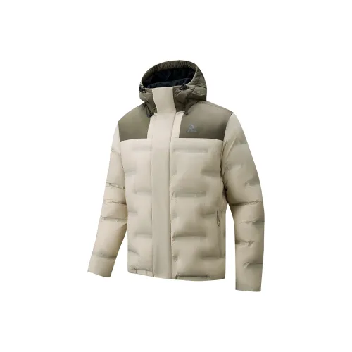 ANTA Светло-дымчатый серый Дерзкий сосновый зеленый 1 Мужской пуховик