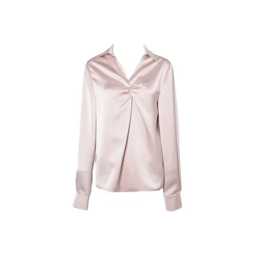 DPLAY Серый Розовый Женская Рубашка