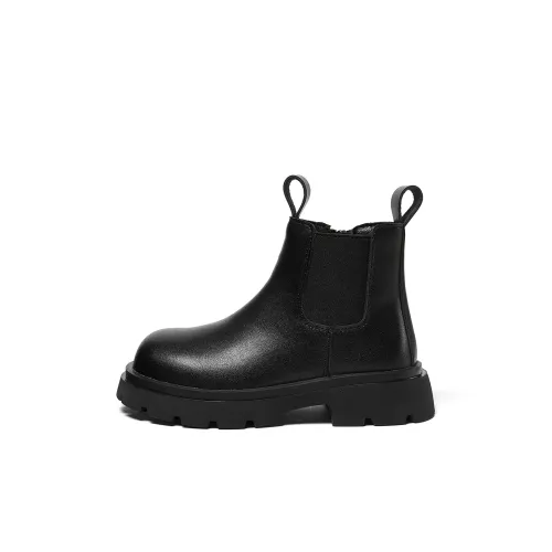 Snoffy Дышащий Тихий And Балансированный Детские кожаные сапоги Детский