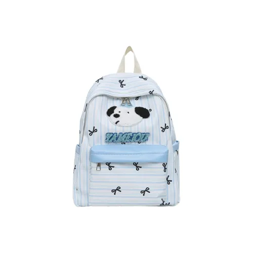 Juju Jimmy Холст Рюкзак Унисекс Синий