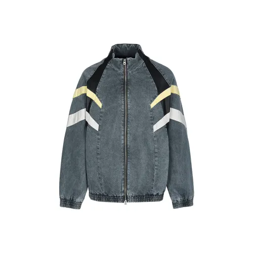 CROQUIS 990 Denim Черный Мужская Куртка