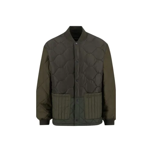 BARBOUR Зеленый Мужской Куртки