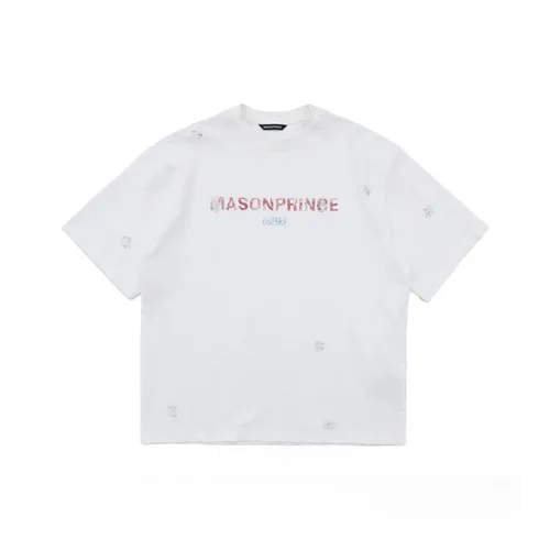 MASONPRINCE Белый Унисекс T-рубашки