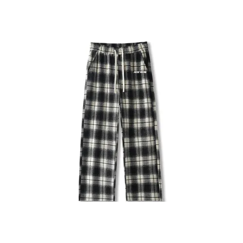 YK YB Black Unisex Casual Pants YK YB Черные Унисекс Повседневные Штаны