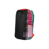 Чёрный и ярко-оранжевый