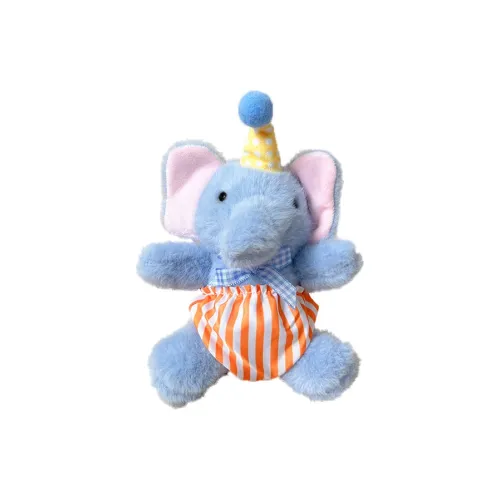 QUBENCHU Little Elephant Plush Pendant 13 см Высота