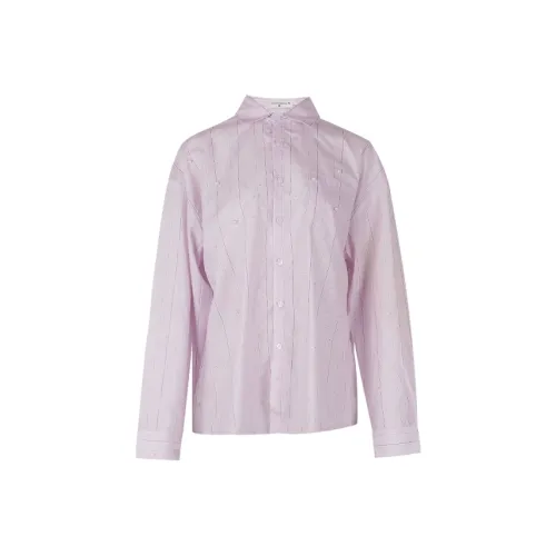 CLOUD SEASON Розово-фиолетовые Женские Рубашки