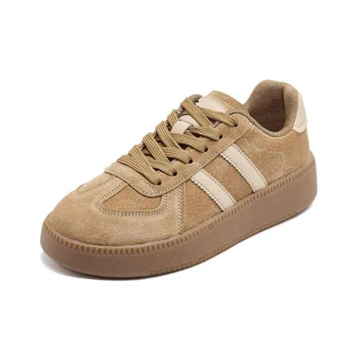 15 MINS Низкий топ Немецкая армейская обувь 3,5 см Женская