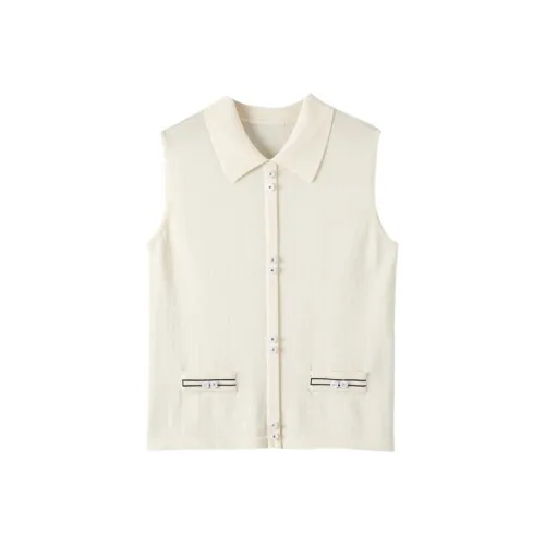 WANBAI Абрикос Женский Трикотаж