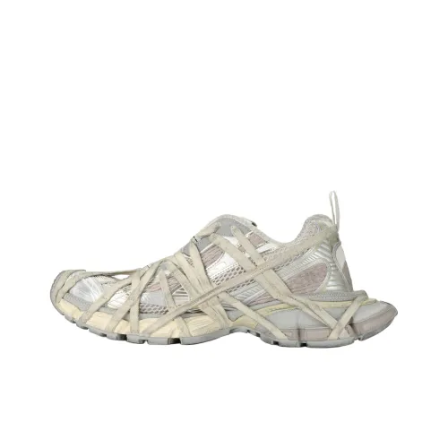 Balenciaga 3XL Низкий Топ Повседневная Обувь Мужская Серый