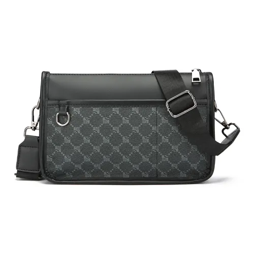 ROSEDAWN Высококачественная ткань сумка через плечо сумка на плечо стандартная мужская многоцветная