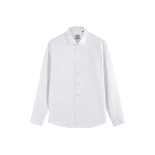 DIDIBOY Белый Мужская Рубашка