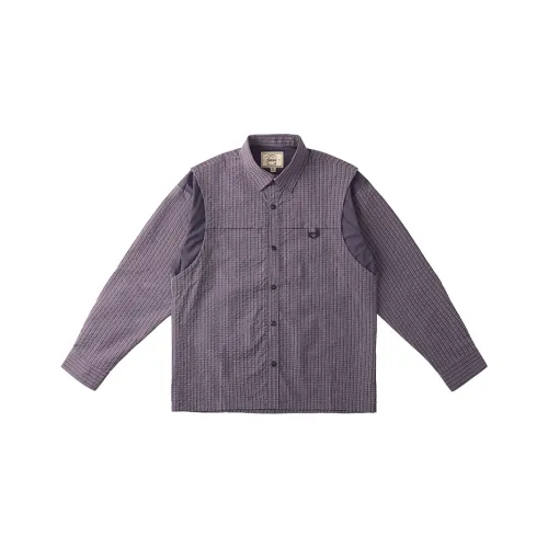 AGBG Фиолетовый Унисекс Рубашки