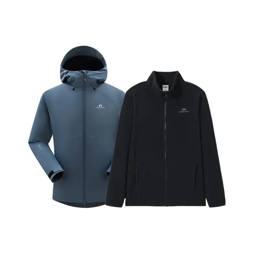 PIONEER CAMP Ветрозащитный Дышащий Устойчивый к истиранию Термический Водоотталкивающий ветровка Унисекс