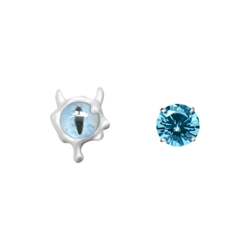 COPI Сплав Серьги-гвоздики Унисекс