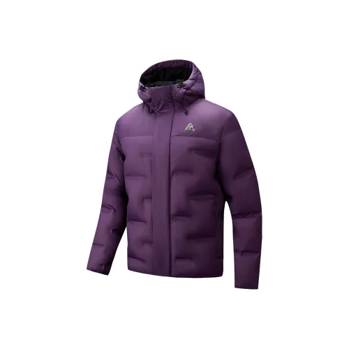ANTA Фиолетовый Глина 8 Мужской Пуховик