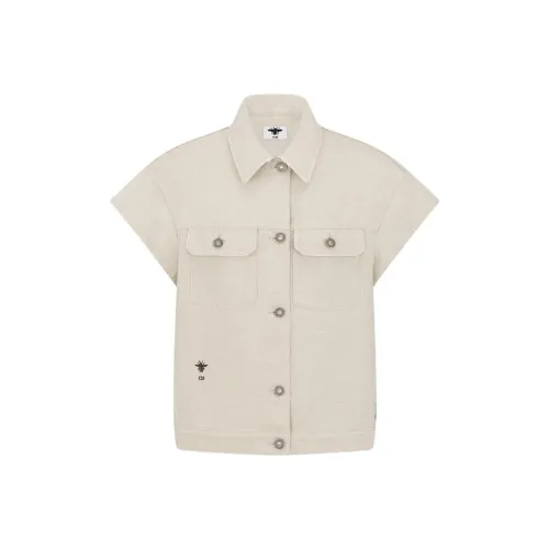 DIOR Бежевые Женские Рубашки