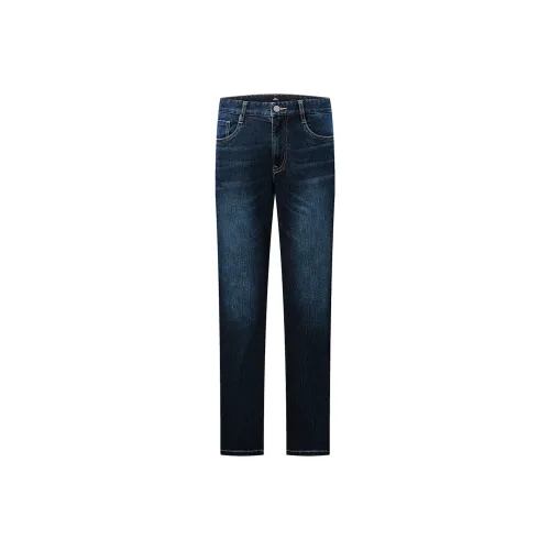 SEPTWOLVES 112 Medium Blue Unisex Jeans SEPTWOLVES 112 Средние Синие Унисекс Джинсы