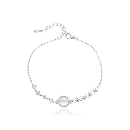 Kelanxi Цветное стекло Браслеты Женские