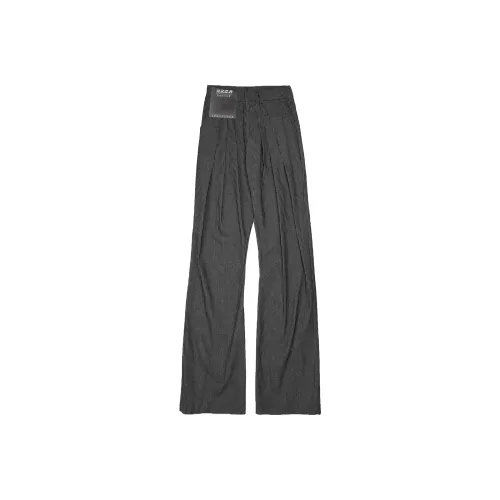 H.V.G.A Черные полосы Унисекс Костюм Брюки