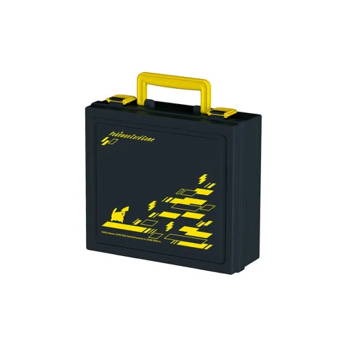 Pokémon Пикачу 2 Портативная сумка для аксессуаров для карточных игр целая коробка