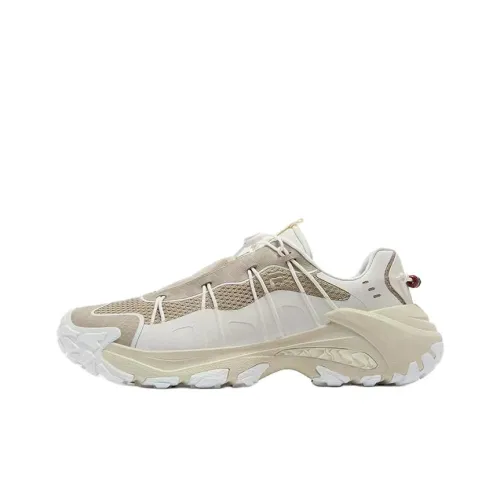 DOE co-brand x FILA FUSION EXOCET II Mountains Shoe 2 Легкий Низкий Топ Толстая Подошва Кроссовки Мужские