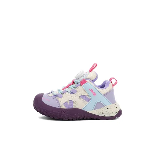 JEEP Износостойкий Дышащий Противоскользящий Анти-KICK Низкий Топ Детская Беговая Обувь Детская