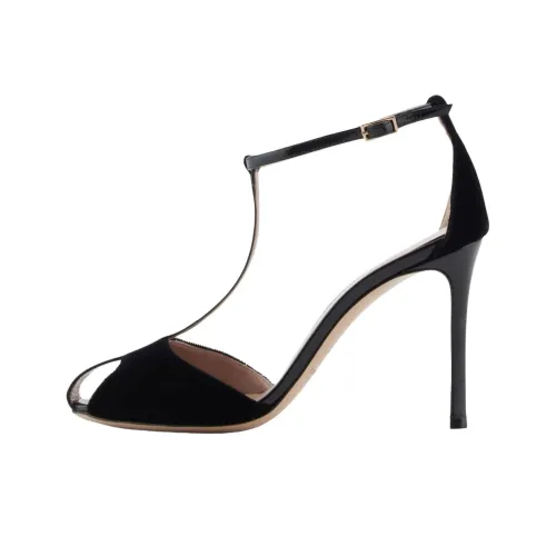 EMPORIO ARMANI Узкий каблук Высокие каблуки Женские Черный