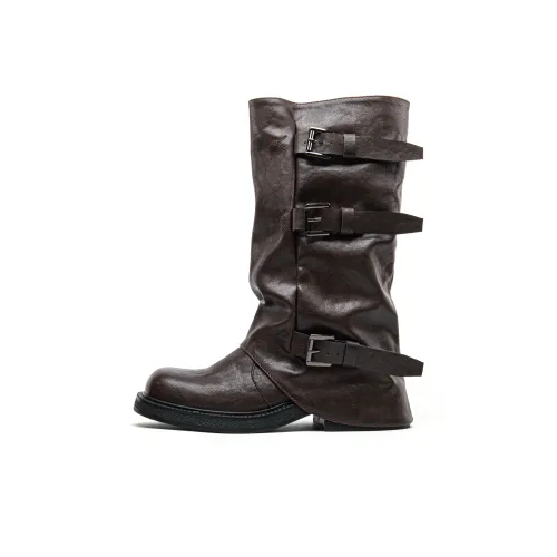 Dingding Goose Studio Short Martin Boot 4,2 см Женские