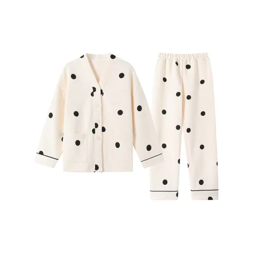 Sleep Ecru Women's Pajama Sets Сон Экрю Женские Пижамные Комплекты