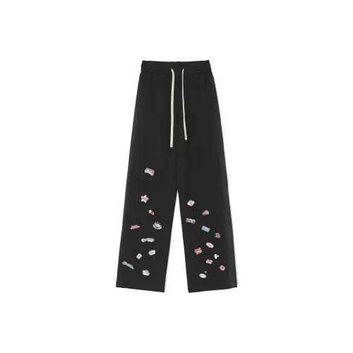 Дораэмон Black Unisex Casual Pants