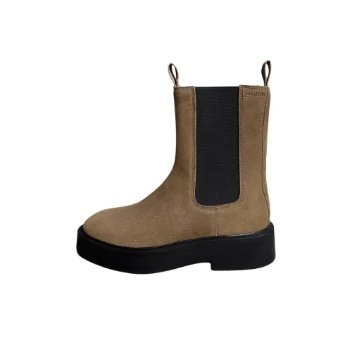 Calvin Klein Короткий Челси 4,4CM Женские Тауповый