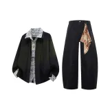 Комплекты одежды - Черный + Черный