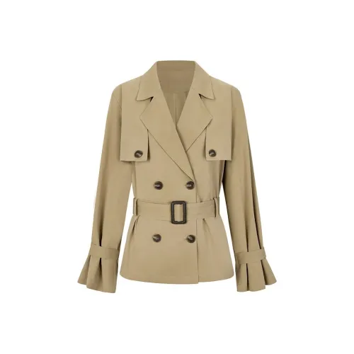 MOUT RECON TAILOR Khaki Женское пальто