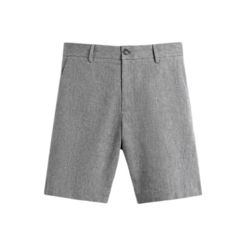 ZARA Gray Men's Casual Shorts ZARA Серый Мужские Повседневные Шорты