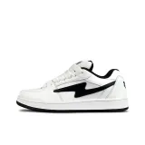 Флисовая подкладка, белый, черный