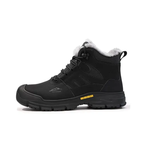 Blue Gull Shield Slip-resistant Abrasion-resistant Thermal MID Top Streetwear Унисекс