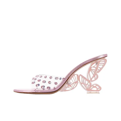 SOPHIA WEBSTER Слипоны 8,5 см Женские Розовые