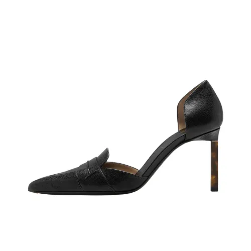 TF D'Orsay Узкий каблук Высокие каблуки 8,5 см Женские Черный