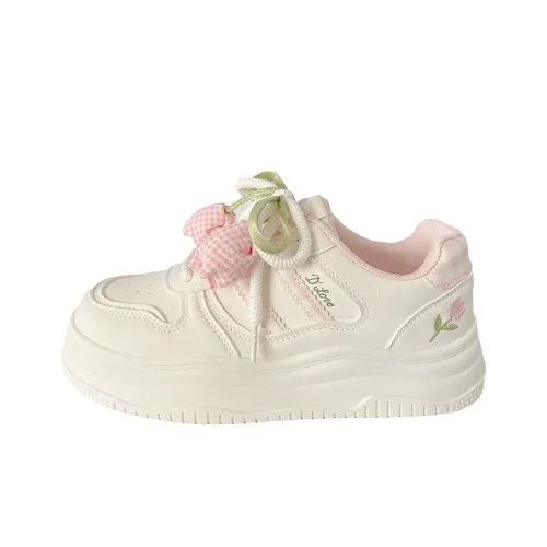 Worm's Home визуально увеличивает рост Низкие кроссовки для скейтбординга Женские