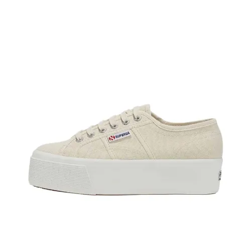 SUPERGA 2790 PLATFOR Low Топ Кеды Женские Белые