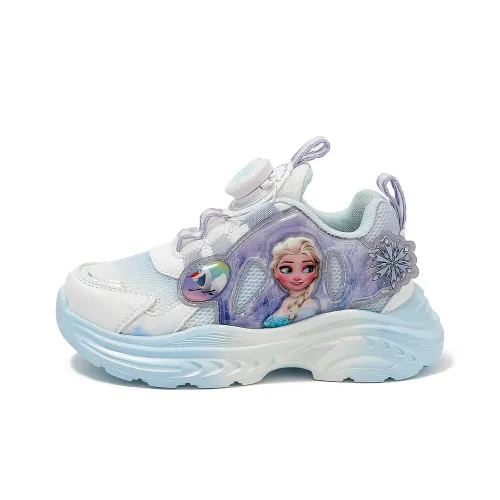 DISNEY FROZEN Дышащие Низкие Кеды для Детей Lifestyle Shoes для Детей Возраст 3-7 Лет