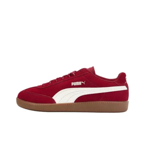 PUMA 9 T Low Топ Немецкие армейские кроссовки Унисекс Красный