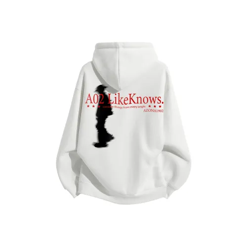 A02 Унисекс Свитшоты