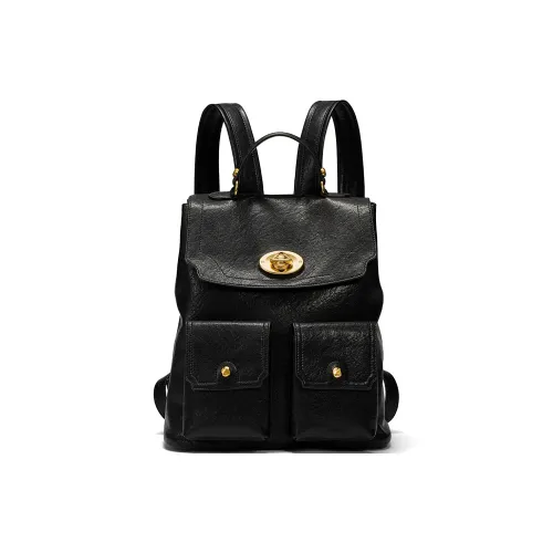 JELLYTOYBOY Рюкзак из коровьей кожи стандартный унисекс черный