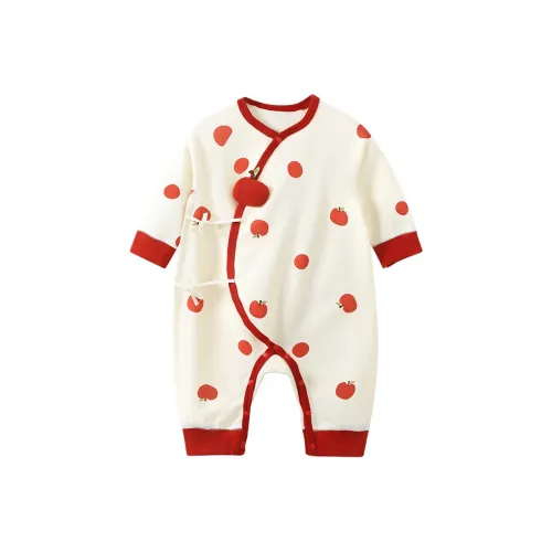 YouQi Белый Детский Комбинезоны Ползунки